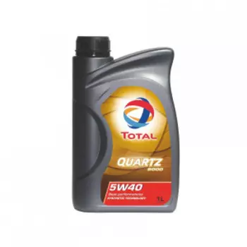 Масло моторное синтетическое Total QUARTZ 9000 5W-40 (1л) 166243