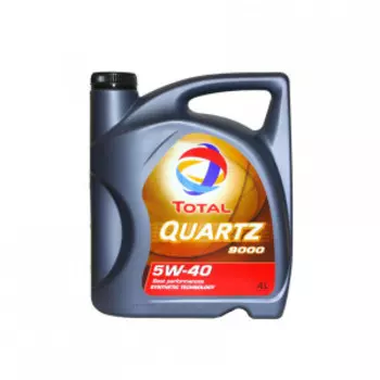 Масло моторное синтетическое Total QUARTZ 9000 5W-40 (4л) 166475