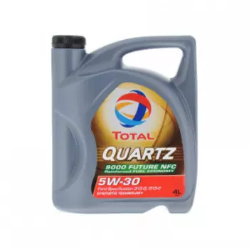 Масло моторное синтетическое Total QUARTZ 9000 FUTURE NFC 5W-30 (4л) 183450