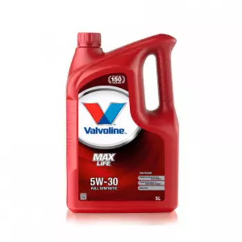 Масло моторное синтетическое Valvoline MAXLIFE 5W-30 (4л) 872370