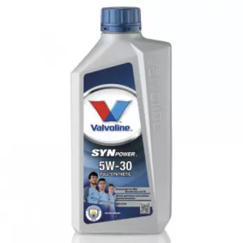 Масло моторное синтетическое Valvoline SYNPOWER 5W-30 (1л) 872377