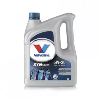 Масло моторное синтетическое Valvoline SYNPOWER 5W-30 (4л) 872378