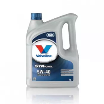 Масло моторное синтетическое Valvoline SYNPOWER 5W-40 (4л) 872381