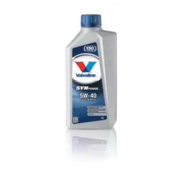 Масло моторное синтетическое Valvoline SYNPOWER 5W-40 (1л) 872380