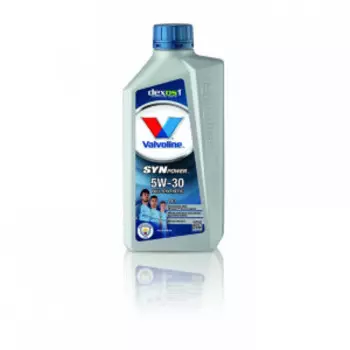 Масло моторное синтетическое Valvoline SYNPOWER DX1 5W-30 (1л) 885852