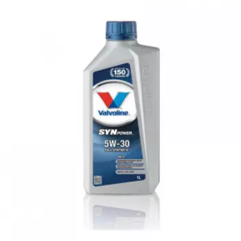 Масло моторное синтетическое Valvoline SYNPOWER ENV C2 5W-30 (1л) 872520