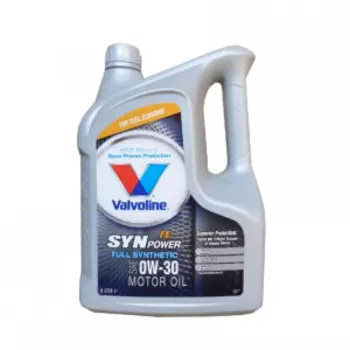 Масло моторное синтетическое Valvoline SYNPOWER FE 0W-30 (4л) 872564