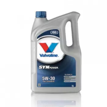 Масло моторное синтетическое Valvoline SYNPOWER FE 5W-30 (5л) 872552