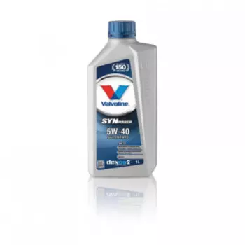Масло моторное синтетическое Valvoline SYNPOWER MST C3 5W-40 (1л) 872385