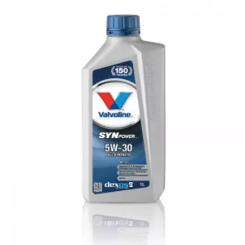 Масло моторное синтетическое Valvoline SYNPOWER MST C3 5W-30 (1л) 872596