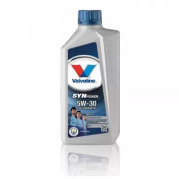 Масло моторное синтетическое Valvoline SYNPOWER MST C4 5W-30 (1л) 872770
