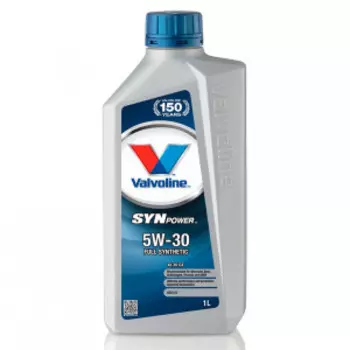 Масло моторное синтетическое Valvoline SYNPOWER XL-III C3 5W30 (1л) 872372