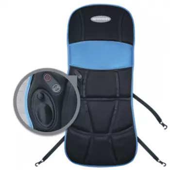 Массажная накидка "РЕЛАКС" с подогревом MAS-300 BK/BL