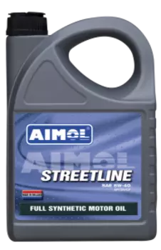 Моторное синтетическое масло AIMOL универсальное AIMOL STREETLINE 5W-40 Канистра 1 л