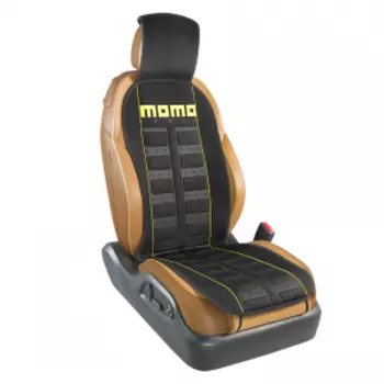 Накидка на сиденье "MOMO", серия "SPORT" MOMO-101 BK/YE
