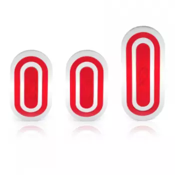 Накладки на педали "SPARCO", серия "Urban" SPC/PD-URB AL/RD (3)