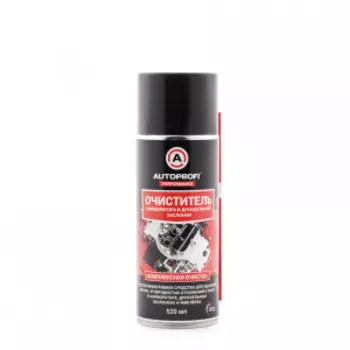 Очиститель карбюратора и дроссельной заслонки (комплексная очистка) 520 мл 150905