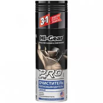 Пенный очиститель/пятновыводитель Pro Line Stain Remover Professional Line, 340 г. Hi-Gear HG5203