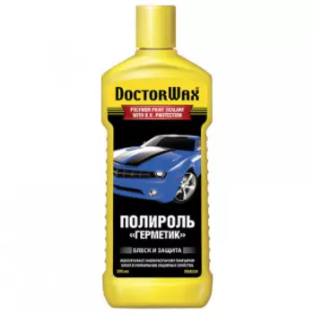 Полироль Герметик Doctor Wax DW8239