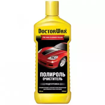 Полироль-очиститель Doctor Wax, 300 мл DW8257