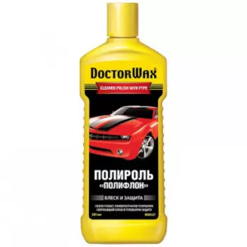 Полироль "Полифлон" Doctor Wax, 300 мл. DW8227