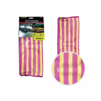 Салфетка микрофибра 2-х цветная салфетка высокой плотности AVS 35х40см. A78290S