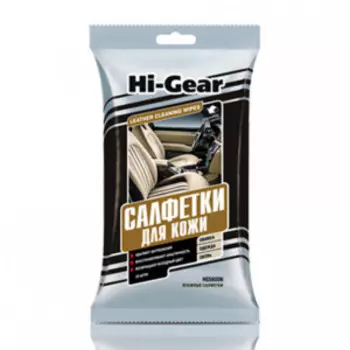 Салфетки для кожи Hi Gear HG5600N