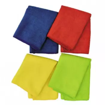 Салфетки из микрофибры 40х30 см плотность 250г/кв.м, ZIPOWER PM0264