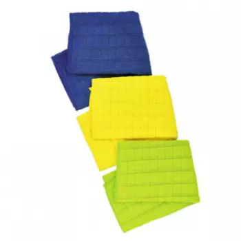 Салфетки из микрофибры 40х30 см плотность 260г/кв.м, ZIPOWER PM0266