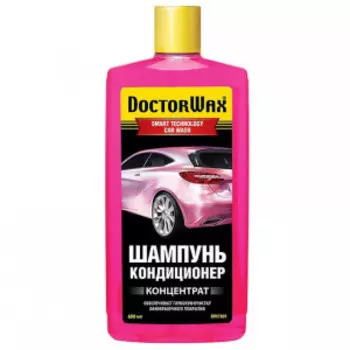 Шампунь-кондиционер Doctor Wax (концентрат), 600 мл. DW8109