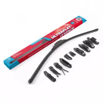 Щетка стеклоочистителя "AUTOPROFI", бескаркасная ULF-28