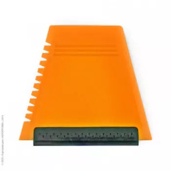 Скребок для снега "AUTOPROFI" SC-1412 ORANGE