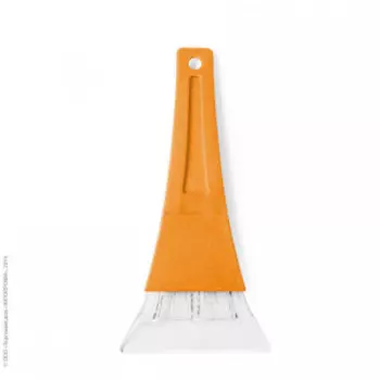 Скребок для снега "AUTOPROFI" SC-1414 ORANGE