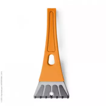 Скребок для снега "AUTOPROFI" SC-1419 BK/ORANGE