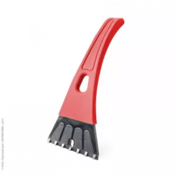 Скребок для снега "AUTOPROFI" SC-1419 BK/RD