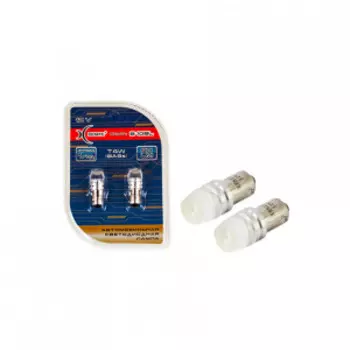 Светодиодные лампы Xenite B109L 12V(BA9S/T4W) (Яркость 90Lm) блистер 2 шт 1009354