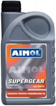 Трансмиссионное синтетическое масло AIMOL SUPERGEAR 80W-90 Канистра 1 л.