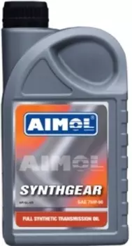 Трансмиссионное синтетическое масло AIMOL SYNTHGEAR 75W-90 Канистра 1 л