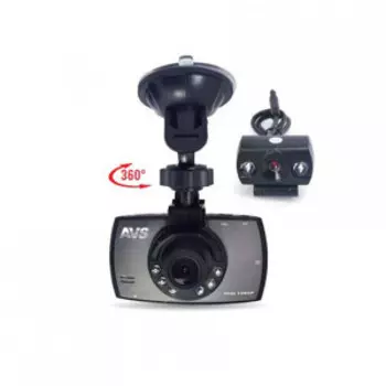 Видеорегистратор автомобильный AVS VR-246DUAL / A80919S