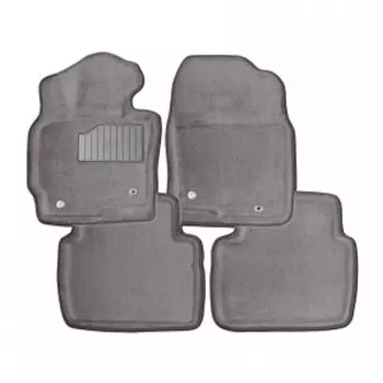 Ворсовые коврики 3D для Acura MDX 2014- / 86356