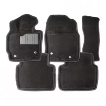 Ворсовые коврики 3D для Hyundai Creta 2016- / 87632