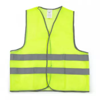 Жилет светоотражающий повышенной видимости AUTOPROFI GL-060 LM