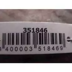 Амортизатор подвески задний левый Opel Corsa C