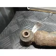 Амортизатор подвески задний левый Peugeot 107