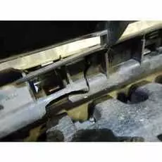 Бампер передний Mercedes W169 (A Class)