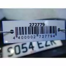 Бампер передний Peugeot 206