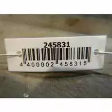 Бампер задний Audi A2