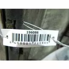 Бампер задний Mercedes W220 (S class)