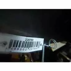 Бампер задний Renault Laguna 2