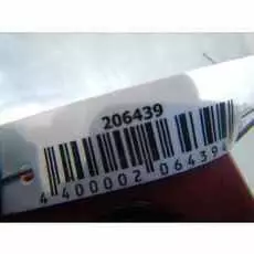 Бампер задний Renault Modus